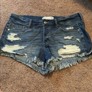 A&F Boyfriend Shorts